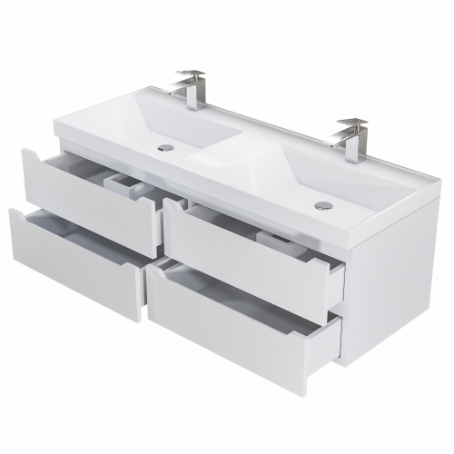 Тумба под раковину Uperwood Tanos 2910203301 120х45х50 подвесная - фото 5