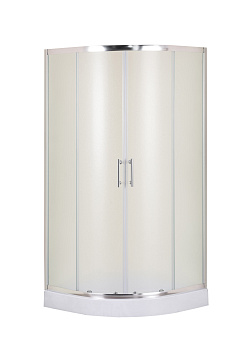 Душевой уголок Taliente TA-09091-1MP 90х90 стекло прозрачное профиль хром глянцевый без поддона