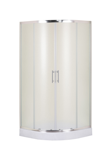 Душевой уголок Taliente TA-09091-1MP 90х90 стекло прозрачное профиль хром глянцевый без поддона