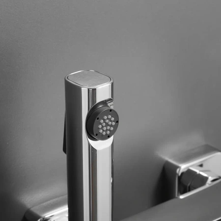 Гигиенический душ со смесителем Shevanik S6805-1 хром