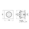 Форсунка для душа Almar Emotion Square E044085.CR