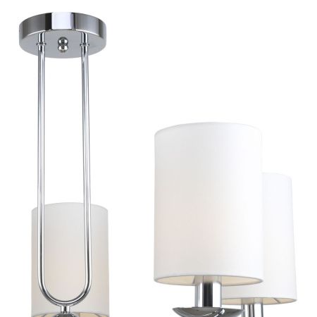 Люстра на штанге Escada Eclipse (Ецлипсе) 10166/5PL Chrome