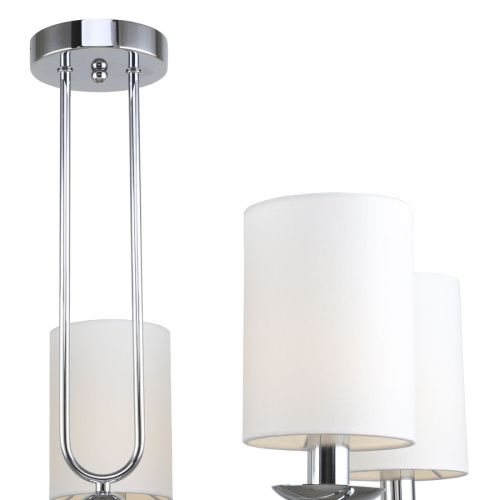 Люстра на штанге Escada Eclipse (Ецлипсе) 10166/5PL Chrome - фото 3