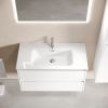Тумба под раковину Sancos Libra LB90W 90х50 подвесная цвет белый