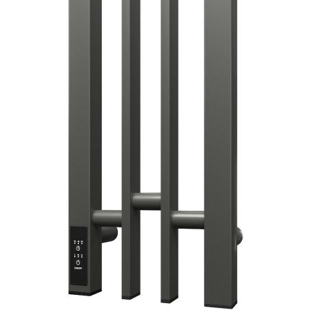 Полотенцесушитель Point Фрея PN20728GB электрический графит