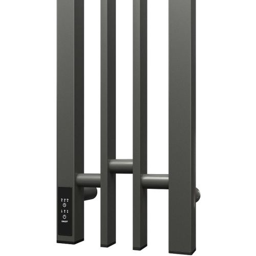 Полотенцесушитель Point Фрея PN20728GB электрический графит - фото 3