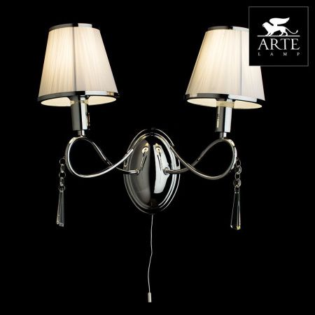 Бра Arte Lamp Logico (Логицо) A1035AP-2CC