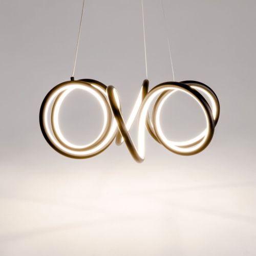 Светильник подвесной Maytoni Curve Modern MOD241PL-L60BK - фото 5