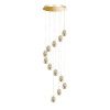 Светильник потолочный Delight Collection Terrene (Террене) MD13003023-12A gold