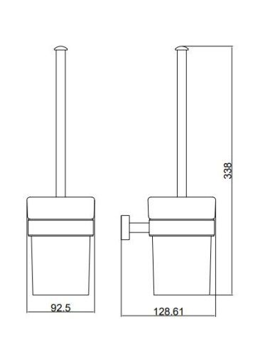 Ершик BELZ B90410 - фото 2