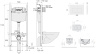 Комплект унитаз с инсталляцией Valsir KIT VSCR 5486NEMT Slim P1