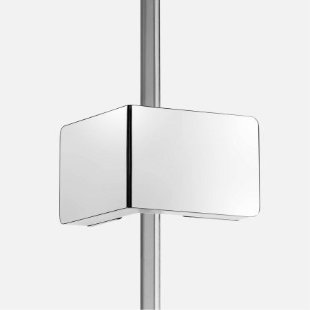 Душевая дверь New Trendy EVENTA PLUS R EXK-4451 80х200 стекло прозрачное профиль хром глянцевый