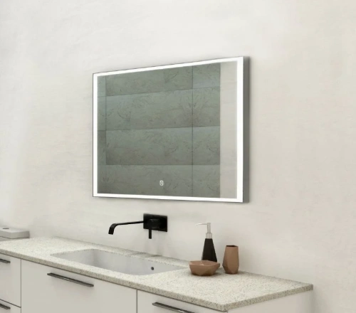 Зеркало Art&Max AREZZO AM-Are-1200-800-DS-FC 120х80