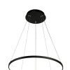 Светильник подвесной Favourite Giro Black (Гиро Блацк) 1764-10P