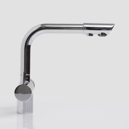 Смеситель для кухни Wasserkraft Кухонные смесители A8017 на мойку хром - фото 5