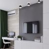 Светильник накладной Reluce 53004-9.5-001IL GX53+LED3W BK
