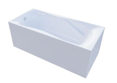 Ванна из литьевго мрамора Astra-Form Вега Люкс 01010003 170х80 пристенная прямоугольная с ножками