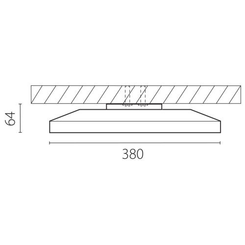Настенно-потолочный светильник Lightstar Arco Eco (Арцо Ецо) 225740 - фото 3