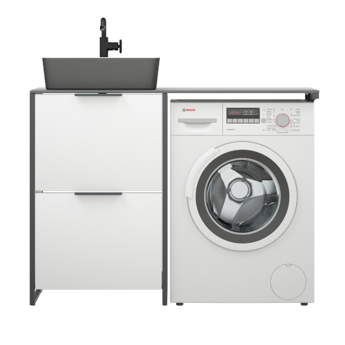 Тумба под раковину Corozo Гера SD-00001911 57х48х88 - фото 3