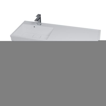 Тумба с раковиной Uperwood Magenta 51930205154 120х50 цвет белый