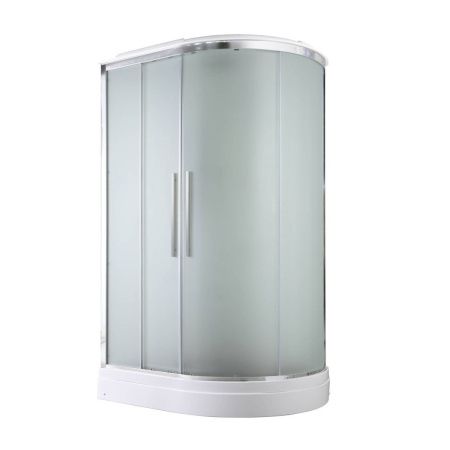 Душевая кабина AvaCan EM EM2912L 120х90 асимметричная с крышей ориентация левая