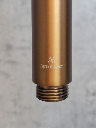 Гигиеническая лейка AltroBagno Modern AltroBagnoModern060207BC цвет медь