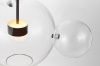Светильник подвесной Lumina Deco Neroni (Нерони) LDP 6016-3+1 BK