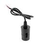 Подвод питания на 48V черный Lightstar Due Hermes (Дуе Хермес) 510117