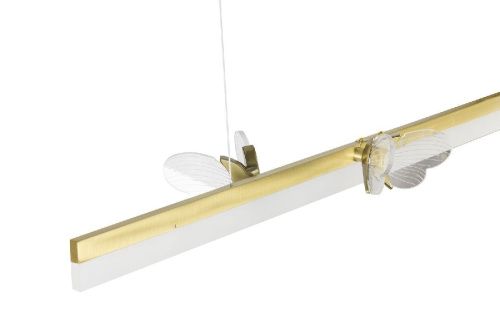 Светильник подвесной AM Group Mariposa (Марипоса) MARIPOSA L1000 POLISHED GOLD - фото 2