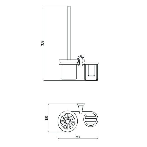 Ершик Savol S-L03194 - фото 3