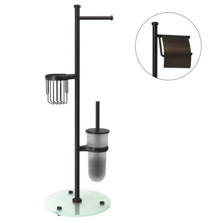 Стойка с аксессуарами для ванны WasserKRAFT 1246