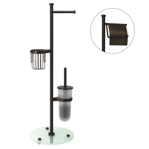 Стойка с аксессуарами для ванны WasserKRAFT 1246 - фото 3