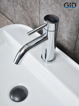 Смеситель Gid Cascada Inga SS096-CH-K (SS096CHK) на раковину хром
