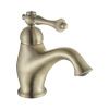 Смеситель Rose R0101Q на раковину бронза