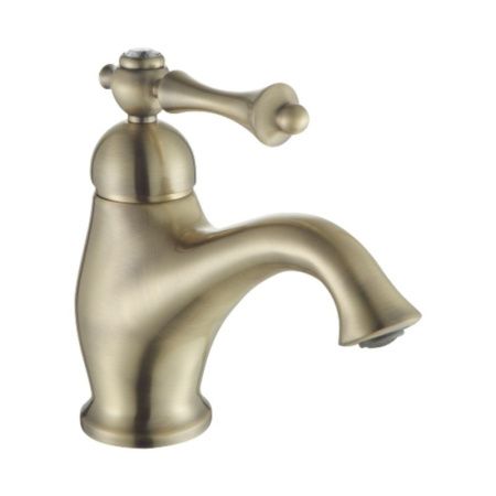 Смеситель Rose R0101Q на раковину бронза