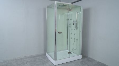 Душевая кабина Timo Premium H-511L 120х90 прямоугольная с крышей ориентация правая