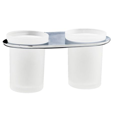 Стакан для зубных щеток WasserKRAFT 8328D