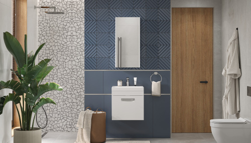 Зеркало-шкаф Velvex KLAUFS zsKLA.40-216 40х80 подвесной цвет белый - фото 5 Зеркало-шкаф Velvex KLAUFS zsKLA.40-216 40х80 подвесной цвет белый - фото 5