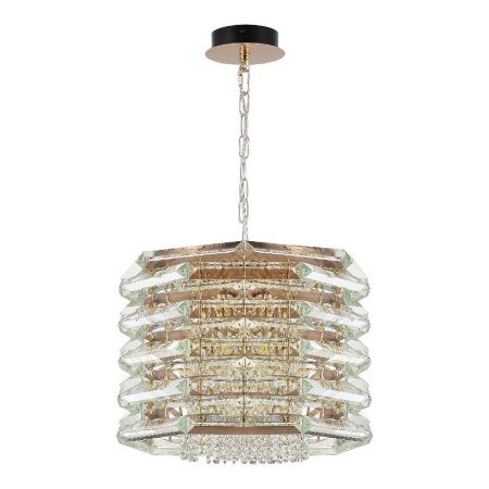 Светильник подвесной ST Luce Strozzi (Строззи) SL6137.203.08