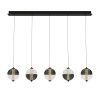 Светильник подвесной Delight Collection MD24022079-5B black/smoky