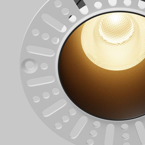 Светильник встраиваемый Maytoni Technical Dip DL122-15W-2.7K-TRS-B - фото 5