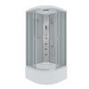 Душевая кабина Niagara Classic 23071424F 80х80 четверть круга с крышей ориентация универсальная