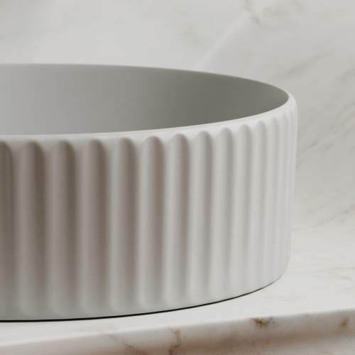 Раковина Ceramica Nova ELEMENT 36 см CN6057MSG накладная цвет серый матовый - фото 2