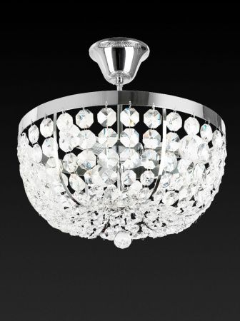 Светильник потолочный Toplight Mary Chrome (Мары Цхроме) TL1510X-03CH
