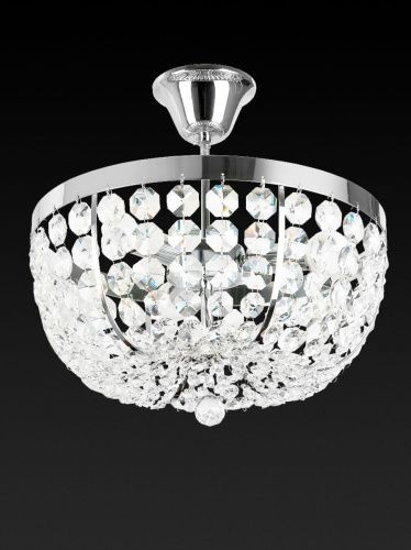 Светильник потолочный Toplight Mary Chrome (Мары Цхроме) TL1510X-03CH - фото 2