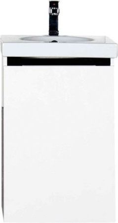 Тумба с раковиной De Aqua Ариетта 00184626 50х50 подвесная