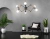 Люстра на штанге Ambrella Light Loft (Лофт) TR80488