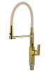 Смеситель для кухни Savol S-L1808C-12 на столешницу бронза