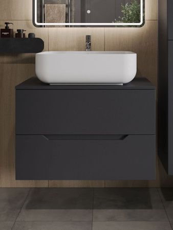 Тумба с раковиной Orange Line Li-80TugMDF+B03-600W 80х50