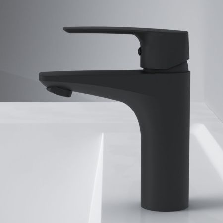 Смеситель Am.Pm Gem F90A02122 на раковину черный